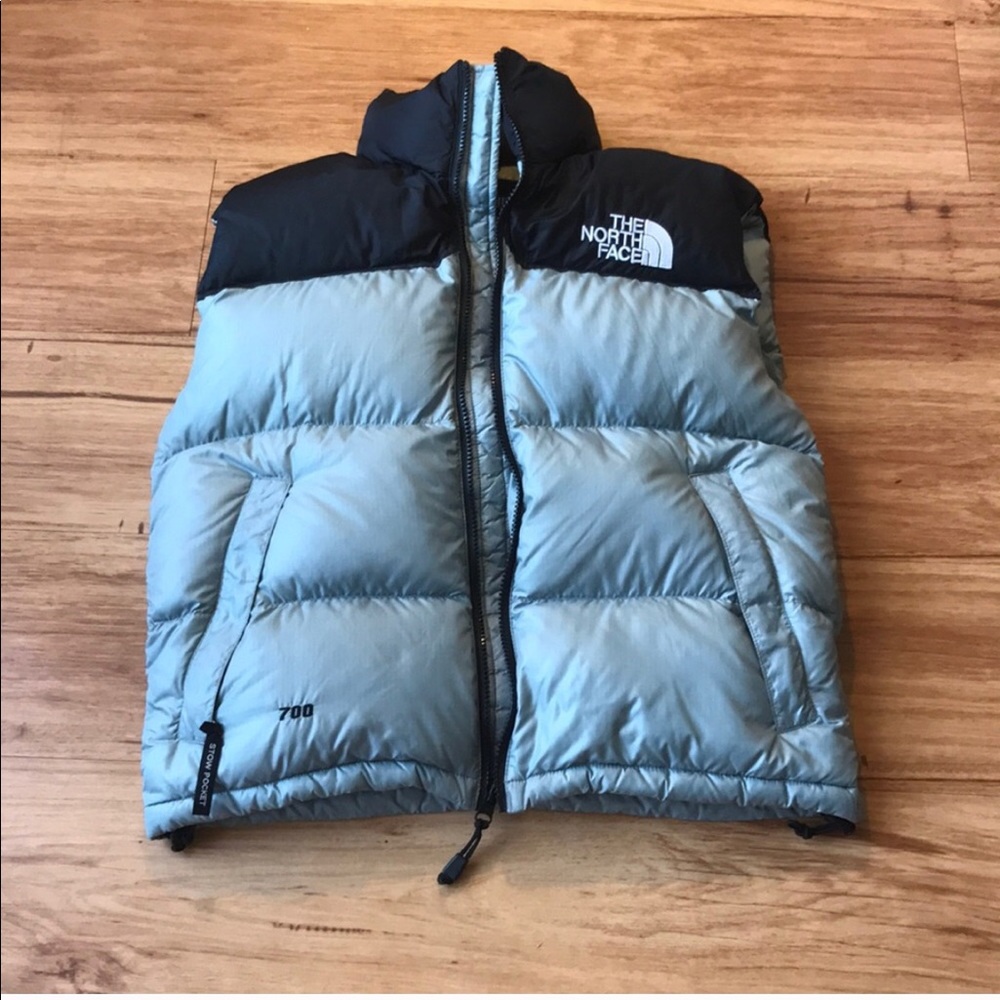 The NorthFace vest